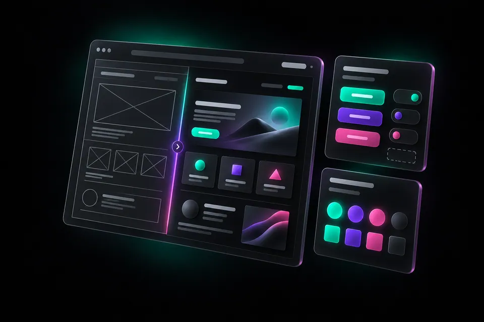 Design stage illustration