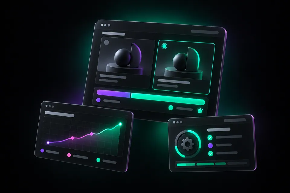 Optimise stage illustration