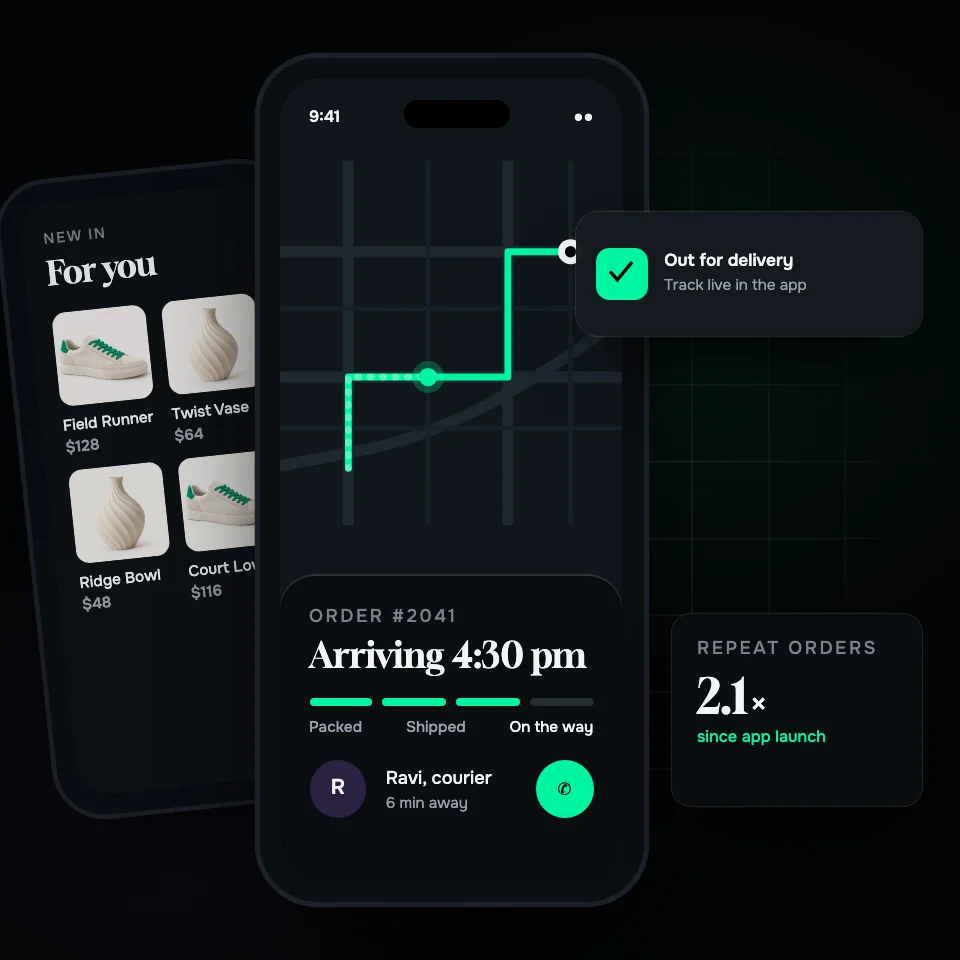 App & Software interface illustration