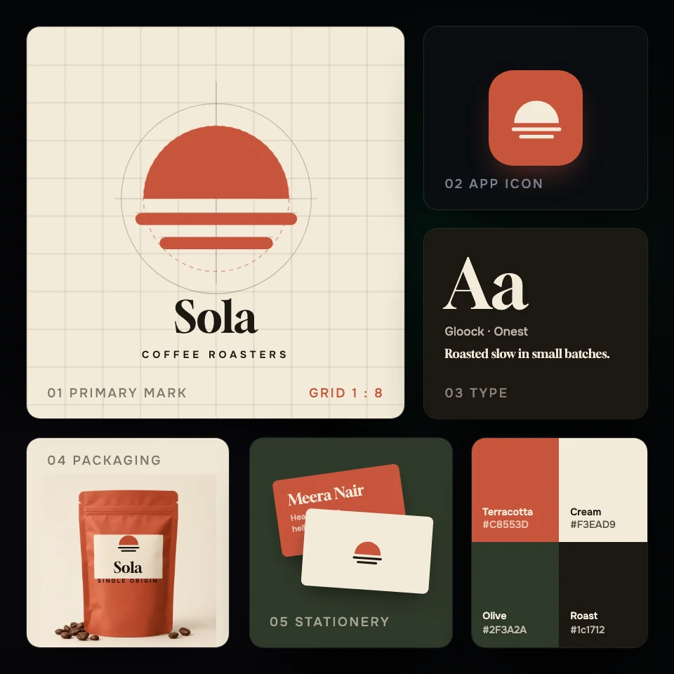 Design & Branding interface illustration