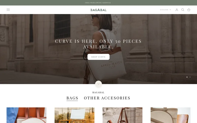 Bagabal storefront