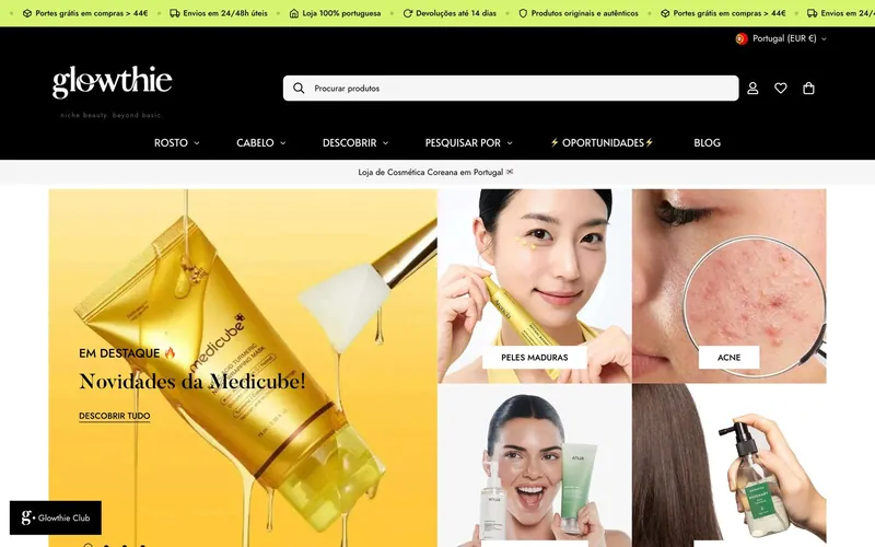 Glowthie storefront