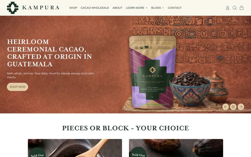 Kampura homepage