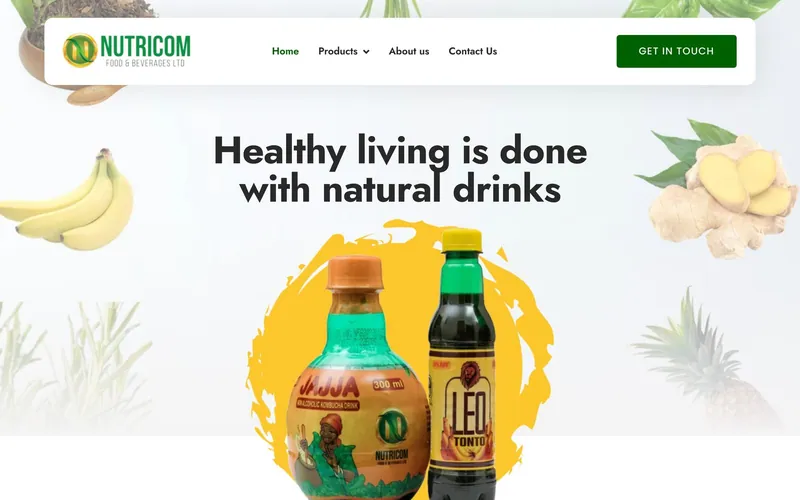 Nutricom Uganda storefront